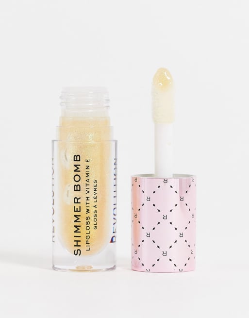 Revolution Soft Glamour Shimmer Bomb Lip Gloss - Light Catcher 