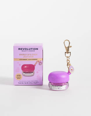 Revolution Sparkly Lip & Cheek Jelly Lilac Bonbon-purple