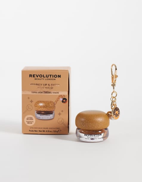 Revolution Sparkly Lip & Cheek Jelly Toffee Chew - view 1
