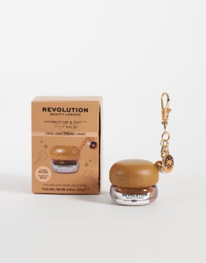 Revolution Sparkly Lip & Cheek Jelly Toffee Chew