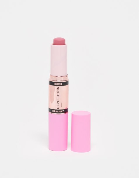 Revolution – Stift med rouge och highlighter - Mauve Glow - view 1