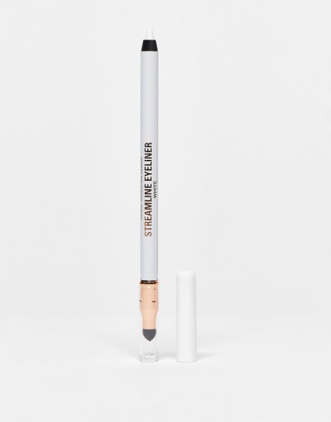 Revolution – Streamline Waterline – Biały eyeliner w kredce – White - view 1