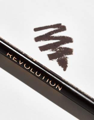Revolution Streamline Waterline Eyeliner Pencil Brown