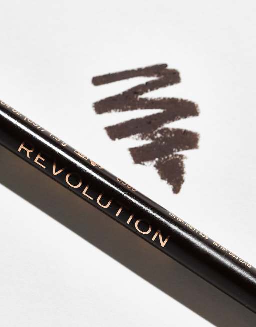 Revolution Streamline Waterline Eyeliner Pencil Brown, 2 of 4