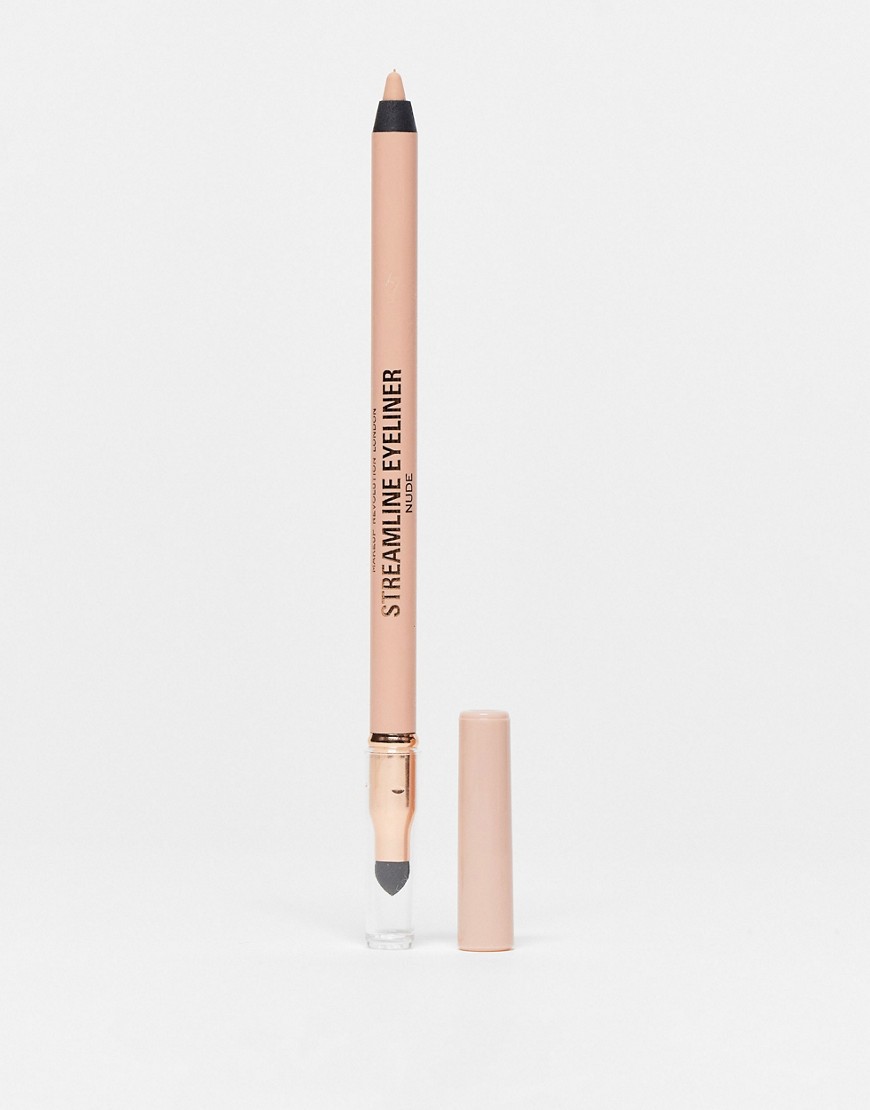 Revolution Streamline Waterline Eyeliner Pencil Nude-Neutral