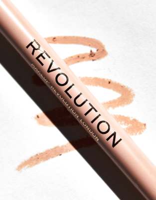 Revolution Streamline Waterline Eyeliner Pencil Nude-neutral