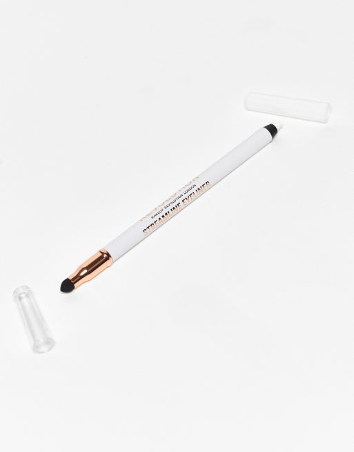 Revolution - Streamline Waterline Eyeliner Pencil White, 4 af 4