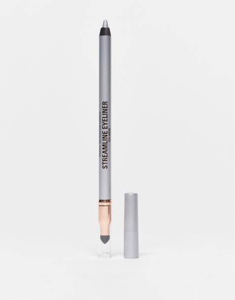 Revolution – Streamline Waterline – Eyeliner w kredce w kolorze srebra – Silver - view 1