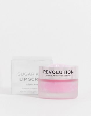 Revolution Sugar Kiss Lip Scrub - Cherry