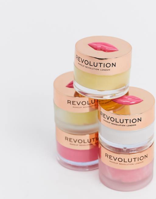Revolution Sugar Kiss Lip Scrub – Läppskrubb – Pineapple Crush, 4 av 4