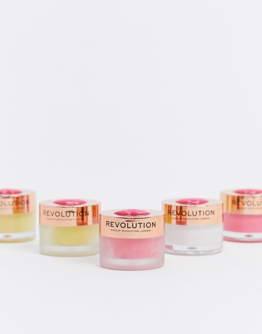 Revolution – Sugar Kiss Lip Scrub – Läppskrubb – Watermelon Heaven, 4 av 4