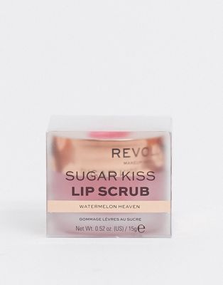 Revolution Sugar Kiss Lip Scrub - Watermelon Heaven - ASOS Price Checker