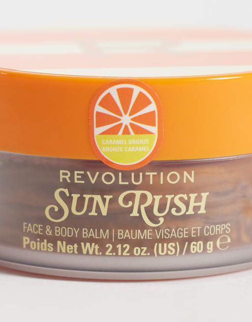 Revolution - Sun Rush - Bálsamo corporal: Tono Caramel Bronze, 4 de 4