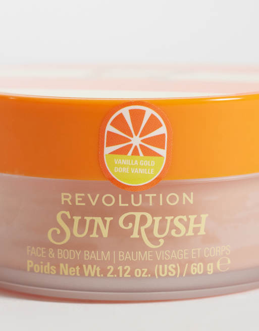 Revolution - Sun Rush - Bálsamo corporal: Tono Vanilla Gold, 4 de 4