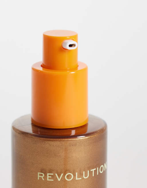 Revolution - Sun Rush Body Luminizer Caramel Bronze, 3 af 4