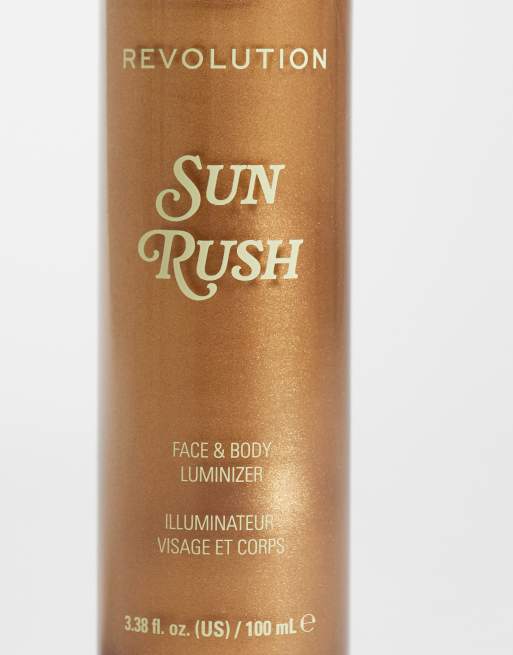 Revolution - Sun Rush Body Luminizer Caramel Bronze, 4 af 4