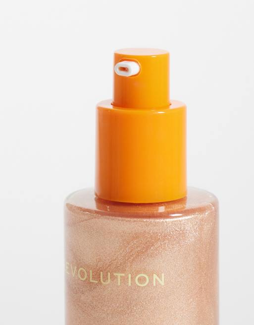 Revolution Sun Rush Body Luminizer Vanilla Pink, 3 of 4
