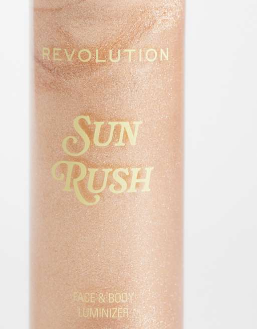 Revolution - Sun Rush - Crema illuminante per il corpo Vanilla Pink, 4 di 4