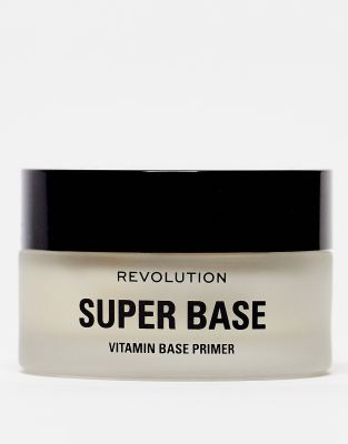 Revolution - Super Base Vitamin Base - Primer-Keine Farbe