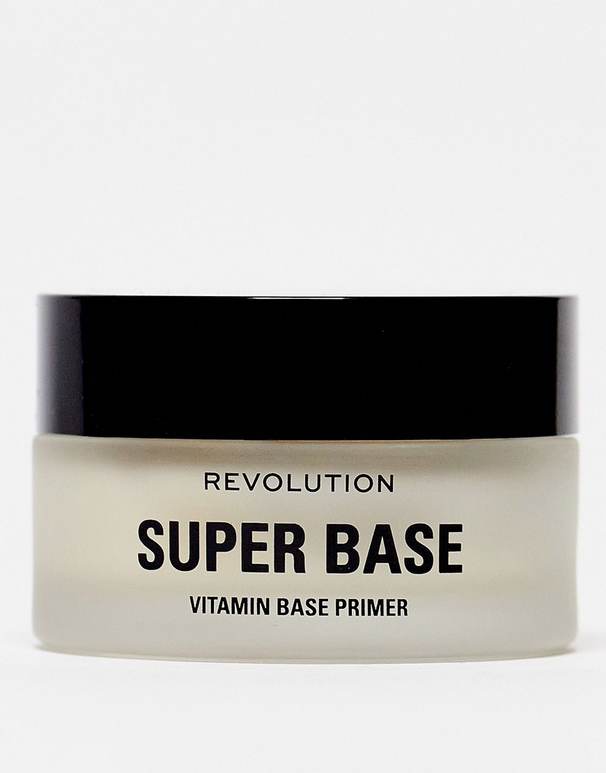 Revolution Super Base Vitamin Base Primer-No colour