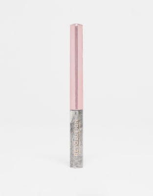 Revolution - Super Flick - Eye-liner liquide - Argenté