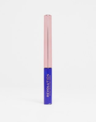 Revolution - Super Flick - Flüssiger Eyeliner - Blau