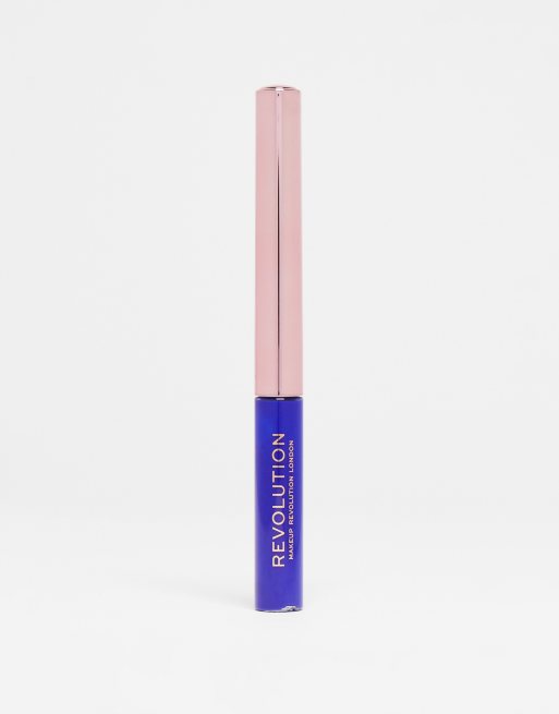 Revolution – Super Flick – Flytande eyeliner - Blue