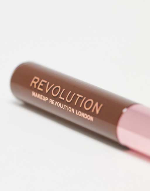 Revolution – Super Flick – Flytande eyeliner - Brown, 3 av 4