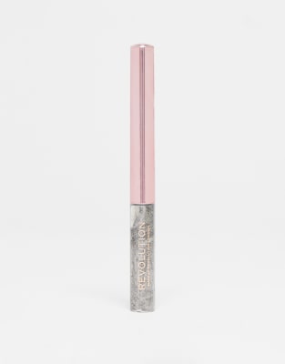 Revolution Super Flick Liquid Eyeliner Silver