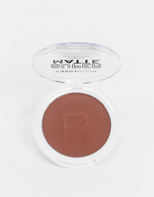 Revolution Super Matte Pressed Powder
