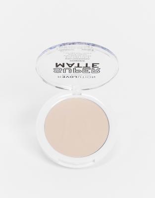 Revolution Revolution Super Matte Pressed Powder-Neutral