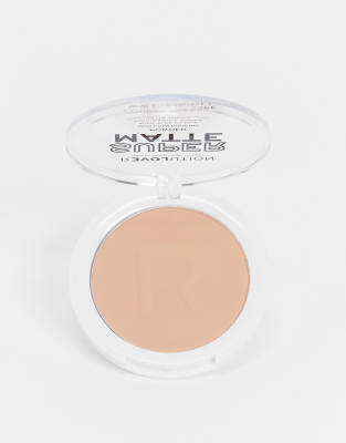 Revolution Super Matte Pressed Powder-neutral