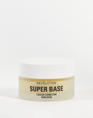 Revolution Superbase Colour Correcting Primer - Yellow