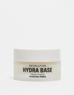 Revolution - Superbase Hydra Primer - Feuchtigkeitsspendender Primer-Keine Farbe