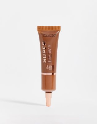 Revolution Superdewy Liquid Bronzer - Medium to Tan - ASOS Price Checker