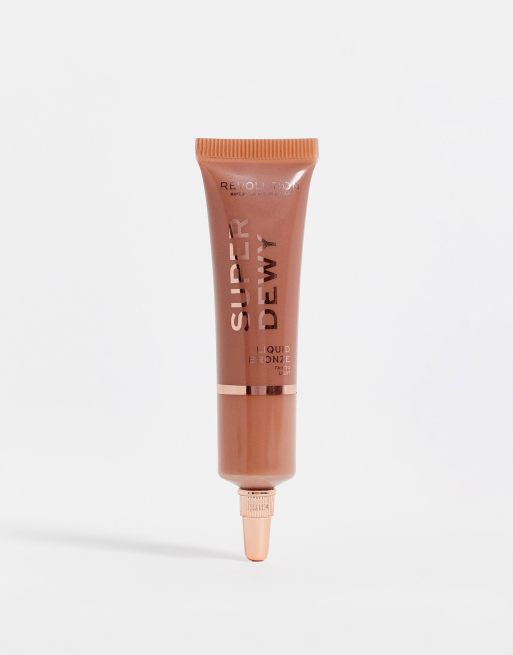 Revolution – Superdewy – Bronzer w płynie – bardzo jasny do jasnego