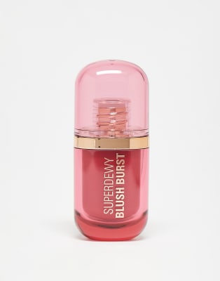 Revolution - Superdewy - Flüssiges Rouge - Blush Burst Rose all Day-Rosa