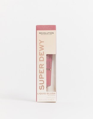 Revolution - Superdewy - Flüssiges Rouge ‑ You Got Me Blushing-Rosa