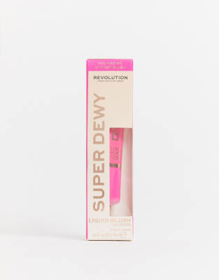 Revolution - Superdewy - Flüssiges Rouge - You Had Me At First Blush-Rosa