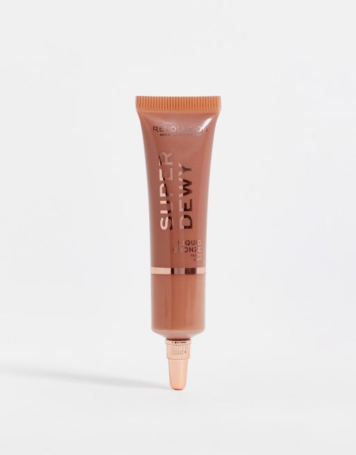 Revolution Superdewy Flydende Bronzer - Fair to | ASOS