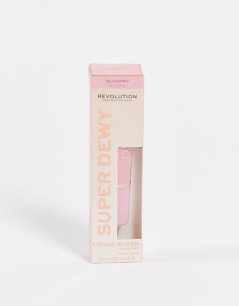 Buy Makeup Revolution Superdewy Liquid Blush Blushing in Love 15ml (0.51fl  oz) · USA