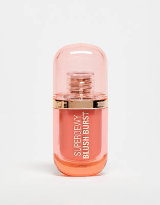Revolution Superdewy Liquid Blush Burst Peach Spritz-pink