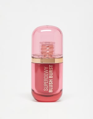 Revolution Superdewy Liquid Blush Burst Rose all Day