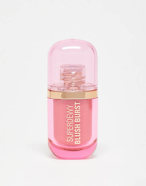 Revolution Superdewy Liquid Blush Burst Strawberry Milkshake - view 1