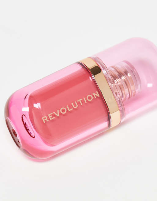 Revolution Superdewy Liquid Blush Burst Strawberry Milkshake, 3 of 4