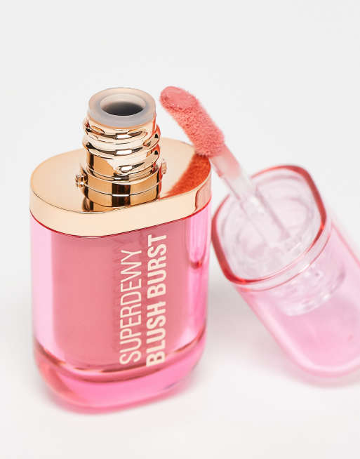 Revolution Superdewy Liquid Blush Burst Strawberry Milkshake, 4 of 4