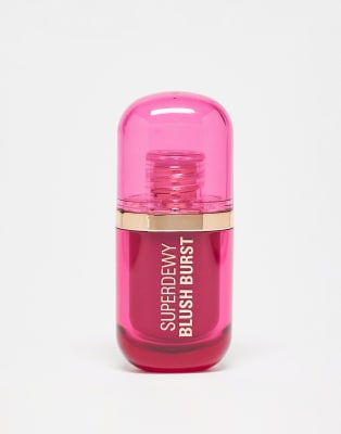Revolution Superdewy Liquid Blush Burst Very Cherry Berry-pink