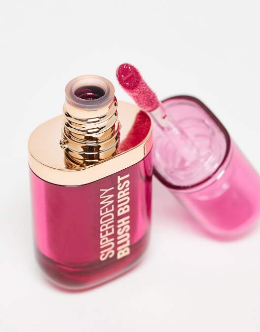 Revolution Superdewy Liquid Blush Burst Very Cherry Berry, 3 of 4