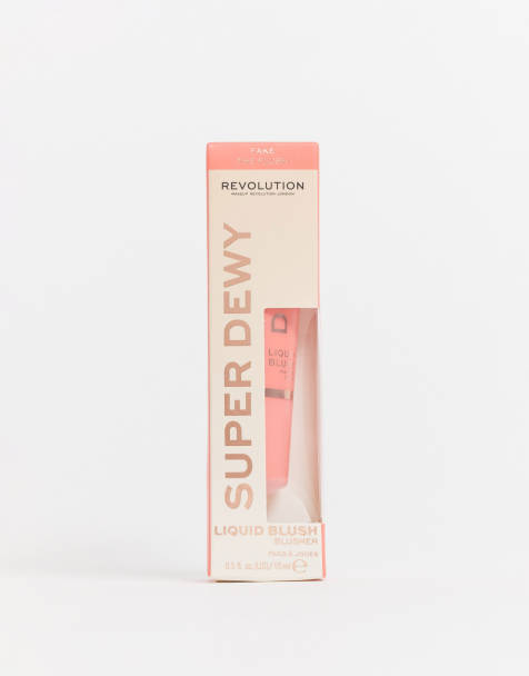 Revolution Superdewy Liquid Blush - Fake The Flush - view 1