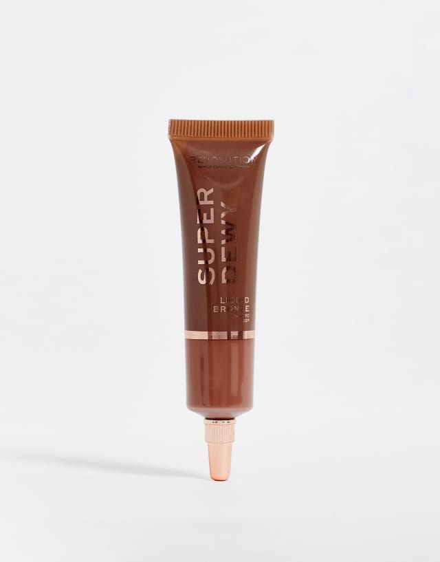 Revolution Superdewy Liquid Bronzer - Dark to Deep